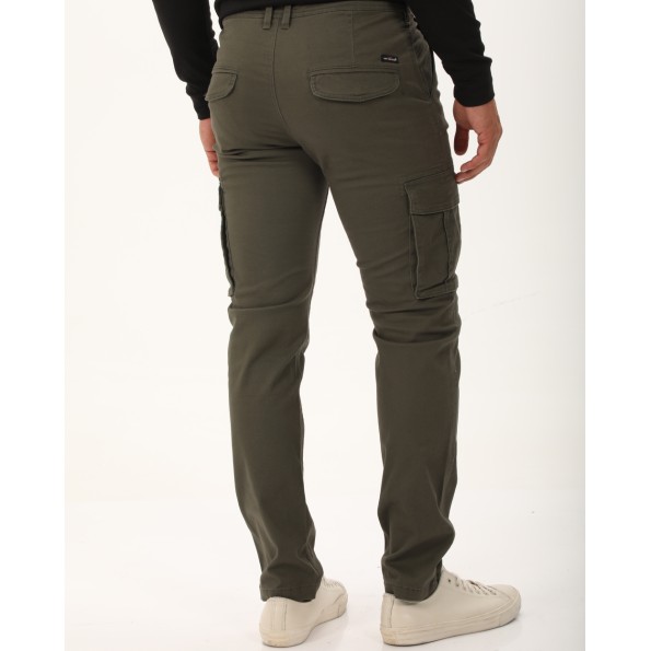 Ανδρικό cargo παντελόνι VAN HIPSTER 72353 χακί Ανδρικά
