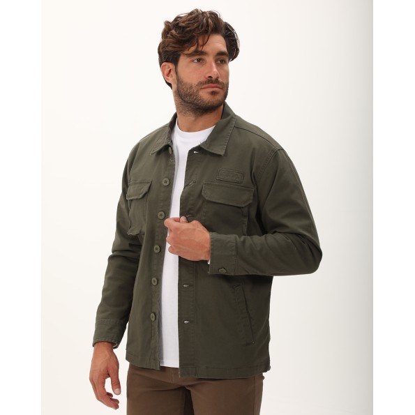 Ανδρικό overshirt jacket VAN HIPSTER 72354 χακί Ανδρικά