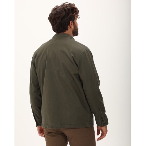 Ανδρικό overshirt jacket VAN HIPSTER 72354 χακί Ανδρικά