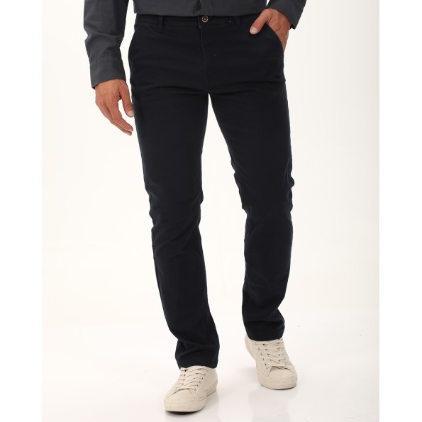 Ανδρικό chino παντελόνι VAN HIPSTER 72351 ναυτικό μπλε