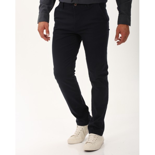 Ανδρικό chino παντελόνι VAN HIPSTER 72351 ναυτικό μπλε Ανδρικά