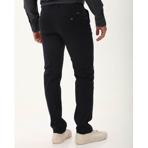 Ανδρικό chino παντελόνι VAN HIPSTER 72351 ναυτικό μπλε Ανδρικά
