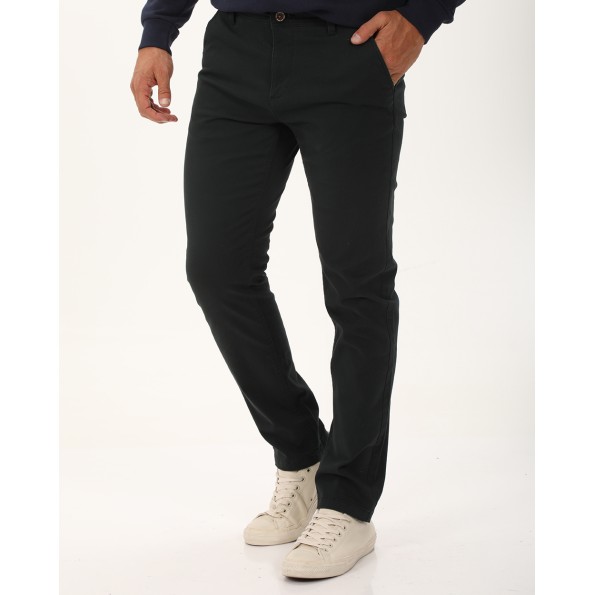 Ανδρικό chino παντελόνι VAN HIPSTER 72351 σκούρο πράσινο Ανδρικά