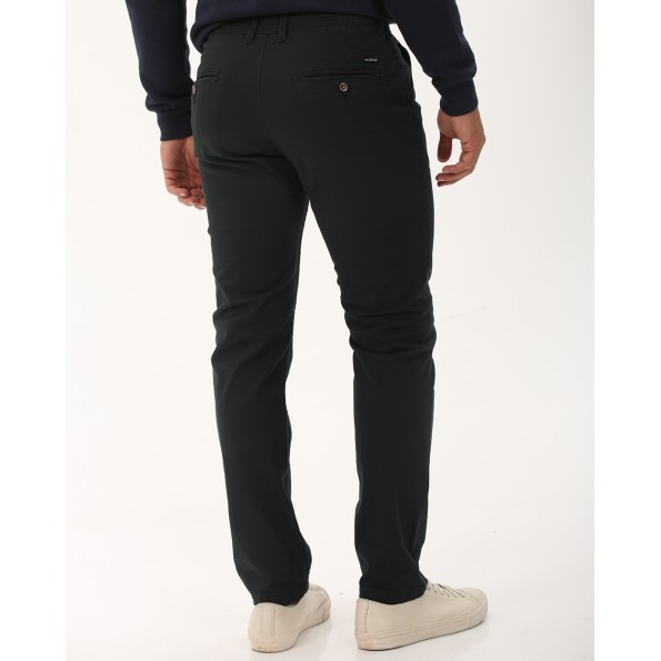 Ανδρικό chino παντελόνι VAN HIPSTER 72351 σκούρο πράσινο Ανδρικά