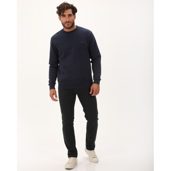 Ανδρικό chino παντελόνι VAN HIPSTER 72351 σκούρο πράσινο Ανδρικά