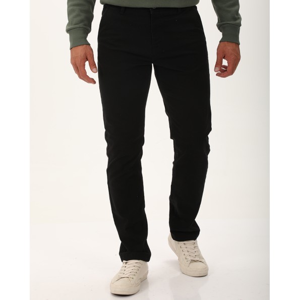 Ανδρικό chino παντελόνι VAN HIPSTER 72351 μαύρο