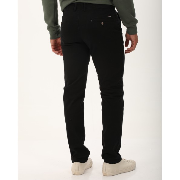 Ανδρικό chino παντελόνι VAN HIPSTER 72351 μαύρο Ανδρικά