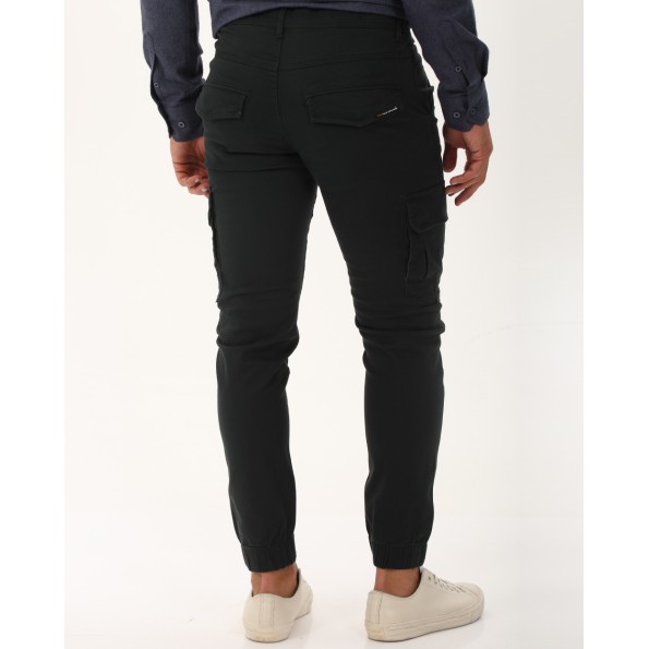 Ανδρικό cargo παντελόνι VAN HIPSTER 72352 σκούρο πράσινο Ανδρικά