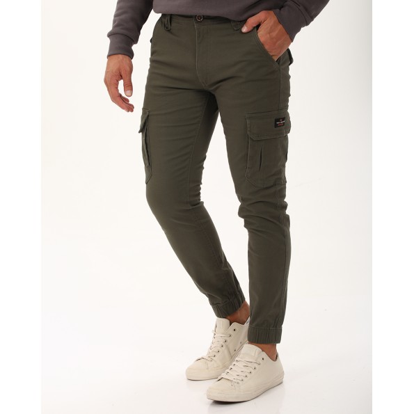 Ανδρικό cargo παντελόνι VAN HIPSTER 72352 χακί Ανδρικά