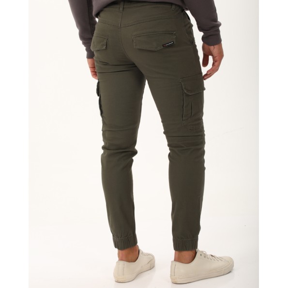 Ανδρικό cargo παντελόνι VAN HIPSTER 72352 χακί Ανδρικά