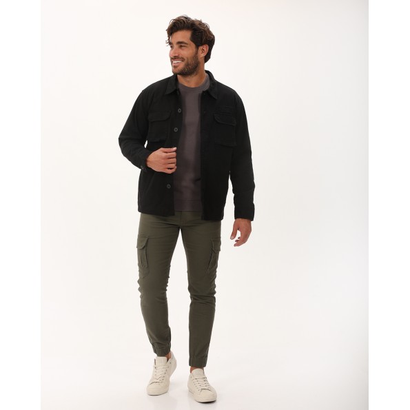 Ανδρικό cargo παντελόνι VAN HIPSTER 72352 χακί Ανδρικά