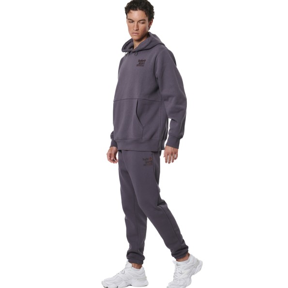 Ανδρική φούτερ μπλούζα BODY ACTION 063514-01 γκρι Ανδρικά