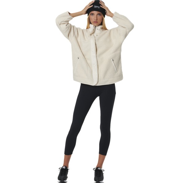 Γυναικείο κολάν BODY ACTION 011518-01 μαύρο Γυναικεία