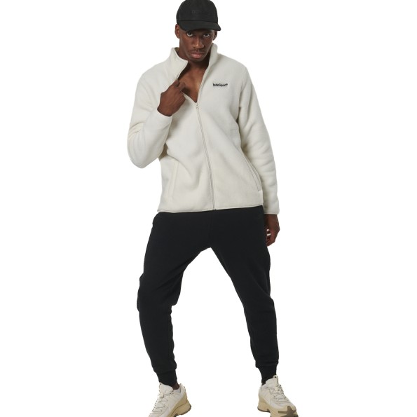 Ανδρικό παντελόνι φόρμας BODY ACTION 023530-01 μαύρο Ανδρικά