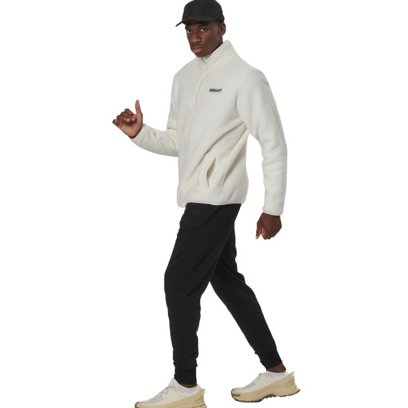 Ανδρικό παντελόνι φόρμας BODY ACTION 023530-01 μαύρο Ανδρικά