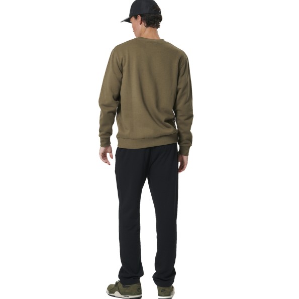 Ανδρικό παντελόνι φόρμας BODY ACTION 023531-01 μαύρο Ανδρικά