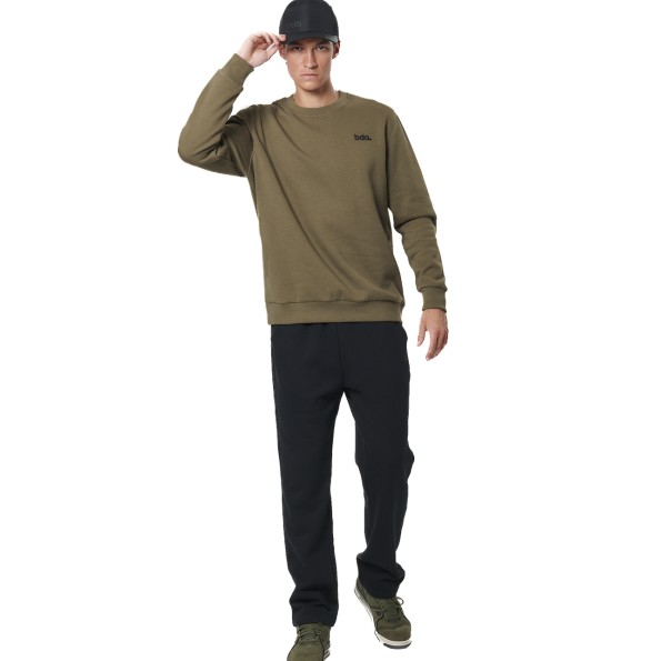 Ανδρικό παντελόνι φόρμας BODY ACTION 023531-01 μαύρο Ανδρικά