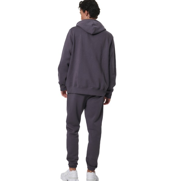 Ανδρικό παντελόνι φόρμας BODY ACTION 023535-01 γκρι Ανδρικά