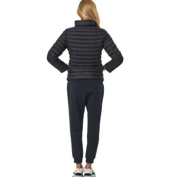 Γυναικείο καπιτονέ μπουφάν BODY ACTION 071532-01 μαύρο Γυναικεία