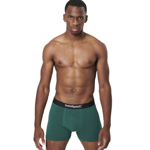 Ανδρικό σετ από 3 εσώρουχα boxer BODY ACTION 093509-01 πράσινο μαύρο γκρι Ανδρικό σετ από 3 εσώρουχα boxer BODY ACTION 093509-01 πράσινο μαύρο γκρι