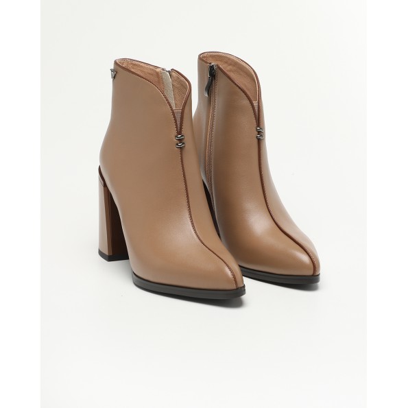 Γυναικεία μποτάκια 19V69 ITALIA AM SR901-0711 μπεζ Γυναικεία