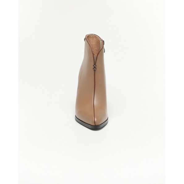 Γυναικεία μποτάκια 19V69 ITALIA AM SR901-0711 μπεζ Γυναικεία