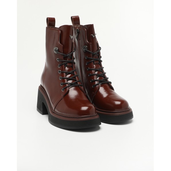 Γυναικεία μποτάκια 19V69 ITALIA AM SR972-3426 μπορντό Γυναικεία