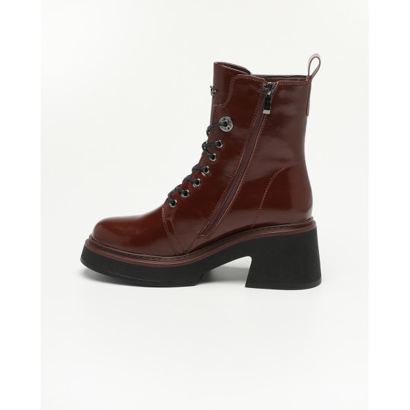 Γυναικεία μποτάκια 19V69 ITALIA AM SR972-3426 μπορντό Γυναικεία