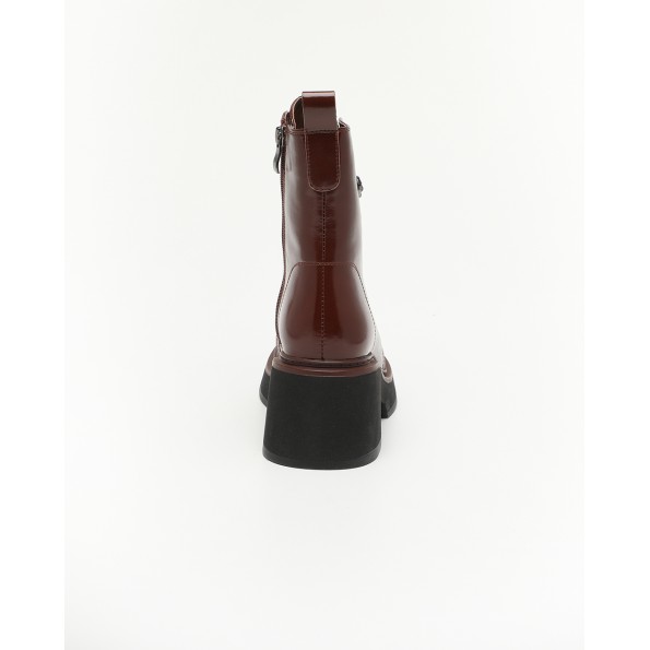 Γυναικεία μποτάκια 19V69 ITALIA AM SR972-3426 μπορντό Γυναικεία