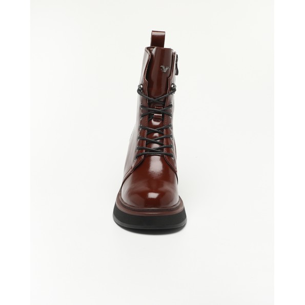 Γυναικεία μποτάκια 19V69 ITALIA AM SR972-3426 μπορντό Γυναικεία