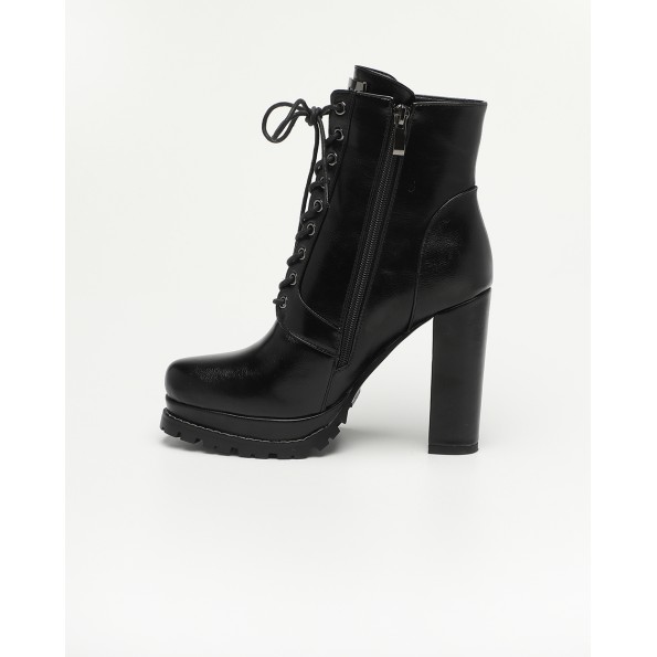 Γυναικεία μποτάκια LOVEBERRY GA KX640-H1048 μαύρα Γυναικεία