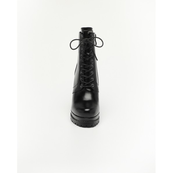 Γυναικεία μποτάκια LOVEBERRY GA KX640-H1048 μαύρα Γυναικεία