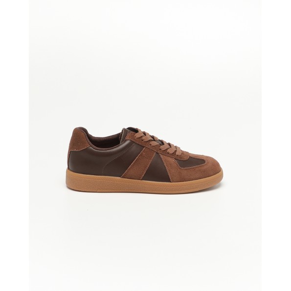 Γυναικεία sneakers JOYS IS 24W005 καφέ