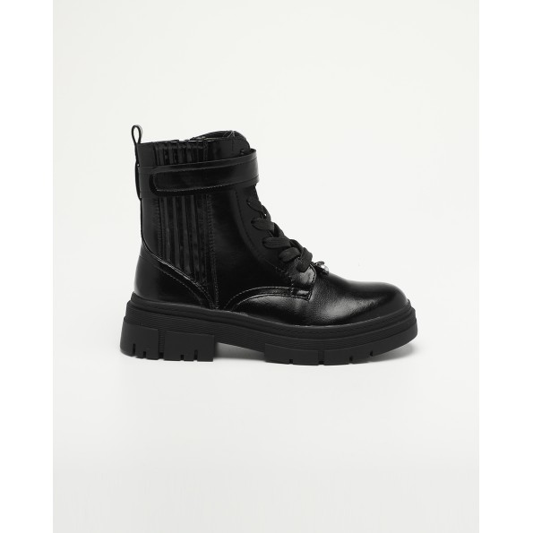 Γυναικεία μποτάκια LOVEBERRY TW 22HC-006 μαύρα