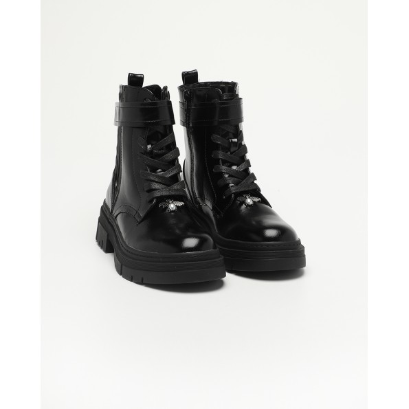 Γυναικεία μποτάκια LOVEBERRY TW 22HC-006 μαύρα Γυναικεία