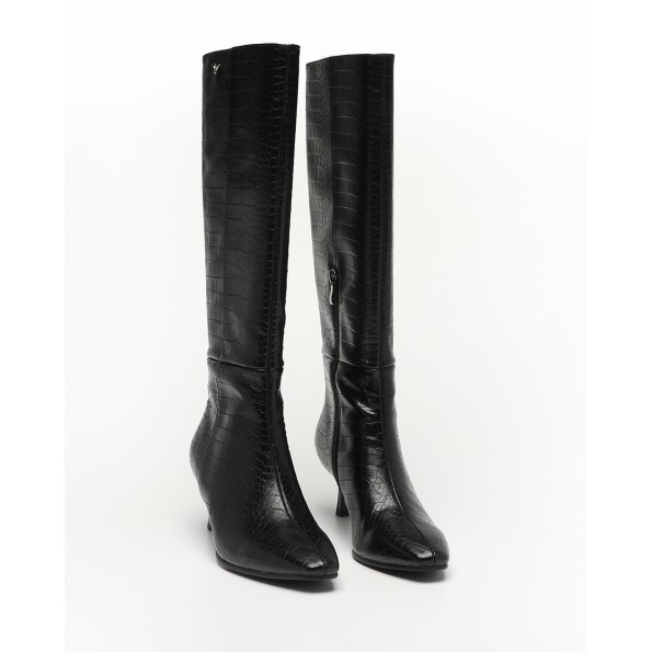 Γυναικείες μπότες 19V69 ITALIA AM 05E5001 μαύρες Γυναικεία