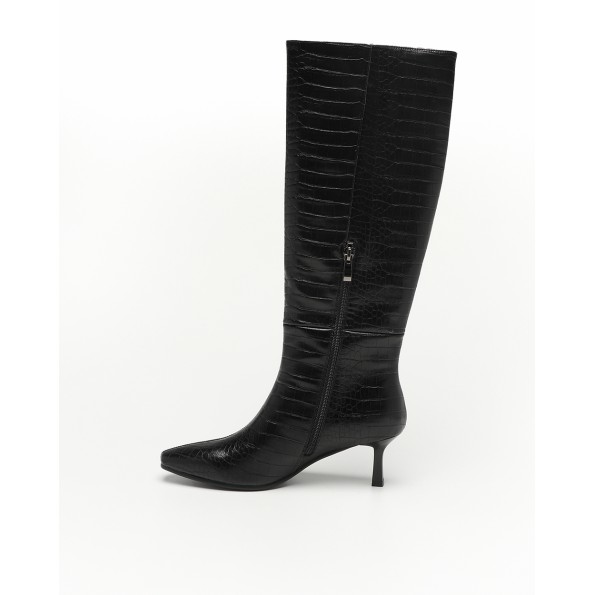 Γυναικείες μπότες 19V69 ITALIA AM 05E5001 μαύρες Γυναικεία