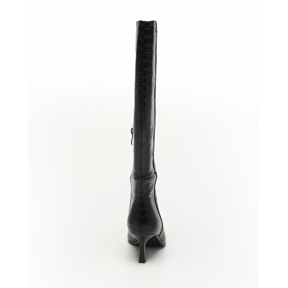 Γυναικείες μπότες 19V69 ITALIA AM 05E5001 μαύρες Γυναικεία