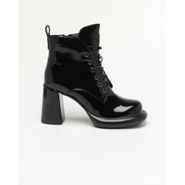 Γυναικεία μποτάκια 19V69 ITALIA AM 1465-0613 μαύρα