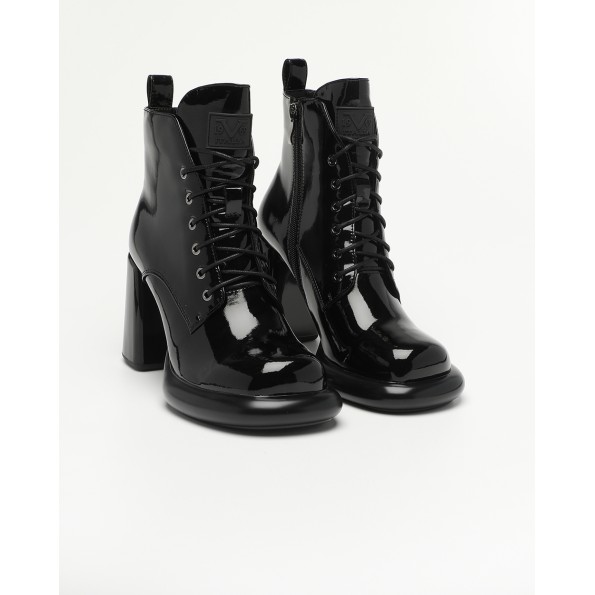 Γυναικεία μποτάκια 19V69 ITALIA AM 1465-0613 μαύρα Γυναικεία