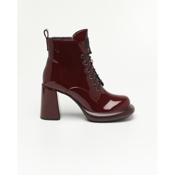 Γυναικεία μποτάκια 19V69 ITALIA AM 1465-0613 μπορντό