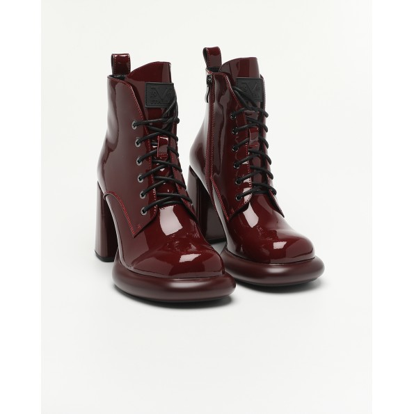 Γυναικεία μποτάκια 19V69 ITALIA AM 1465-0613 μπορντό Γυναικεία