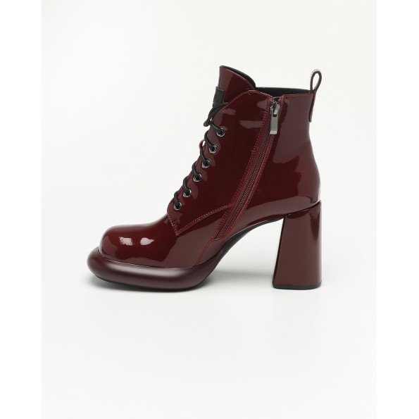 Γυναικεία μποτάκια 19V69 ITALIA AM 1465-0613 μπορντό Γυναικεία