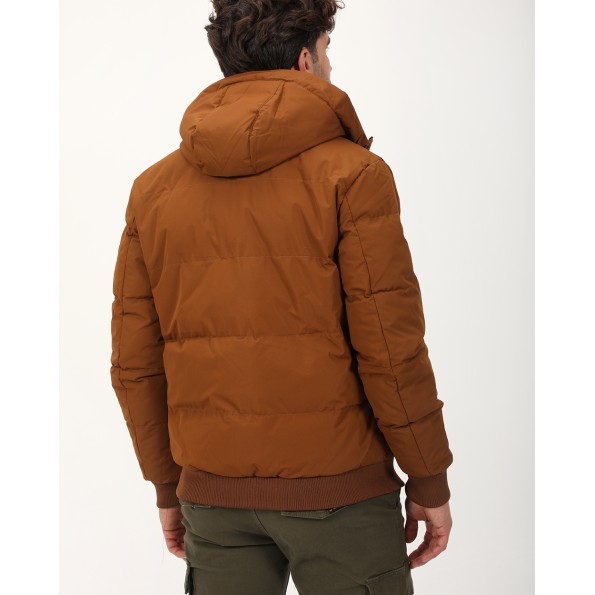 Ανδρικό bomber μπουφάν VAN HIPSTER 72191 καφέ Ανδρικά