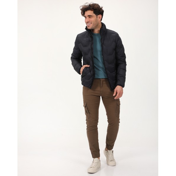 Ανδρικό μπουφάν VAN HIPSTER 72199 μπλε Ανδρικά