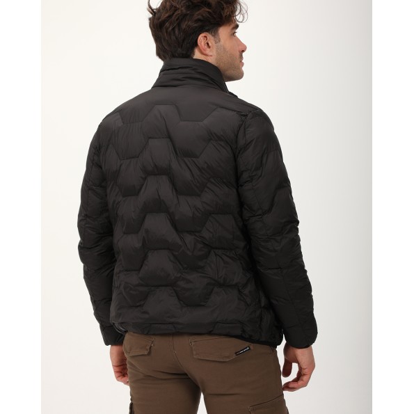 Ανδρικό μπουφάν VAN HIPSTER 72199 μαύρο Ανδρικά