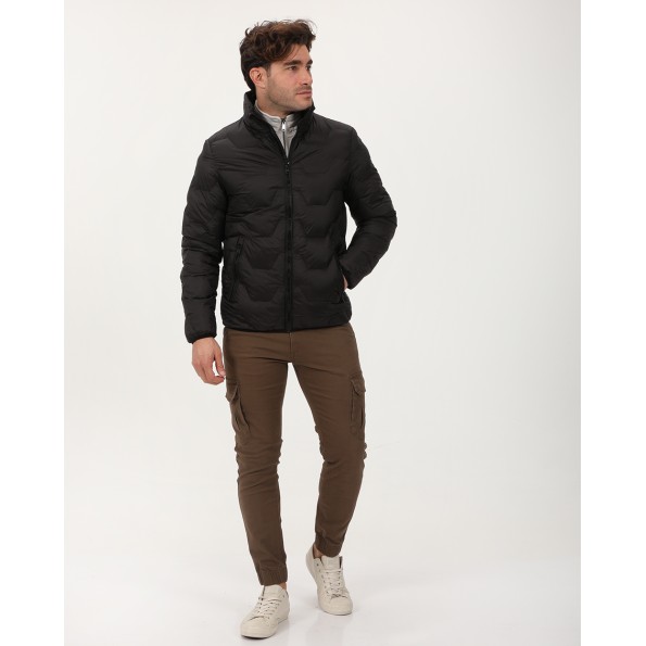 Ανδρικό μπουφάν VAN HIPSTER 72199 μαύρο Ανδρικά
