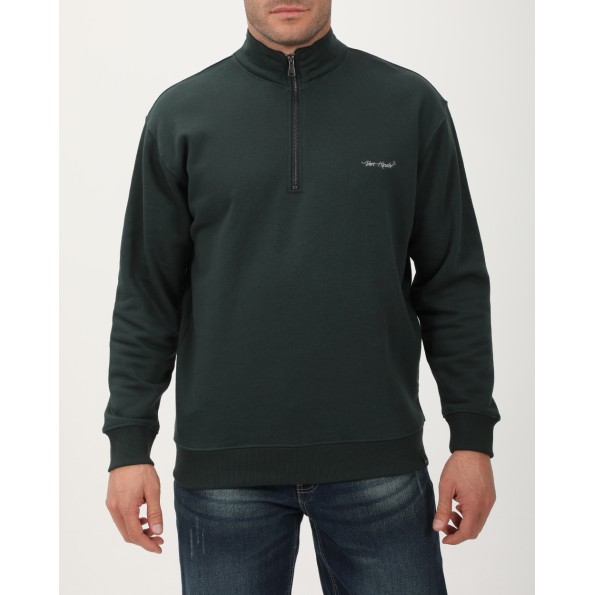 Ανδρική φούτερ μπλούζα VAN HIPSTER 72342 πράσινη