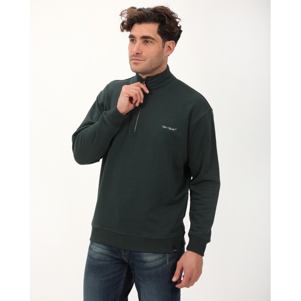 Ανδρική φούτερ μπλούζα VAN HIPSTER 72342 πράσινη Ανδρικά