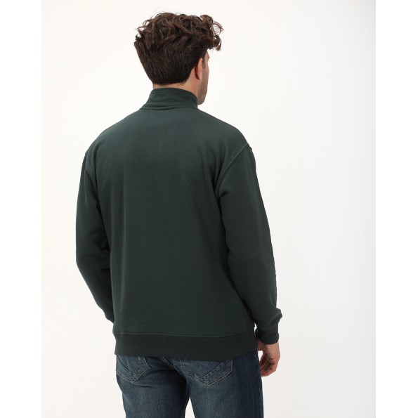 Ανδρική φούτερ μπλούζα VAN HIPSTER 72342 πράσινη Ανδρικά